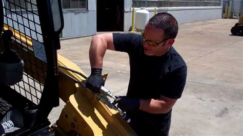 how to change controls on cat skid steer|cat skid steer change control pattern.